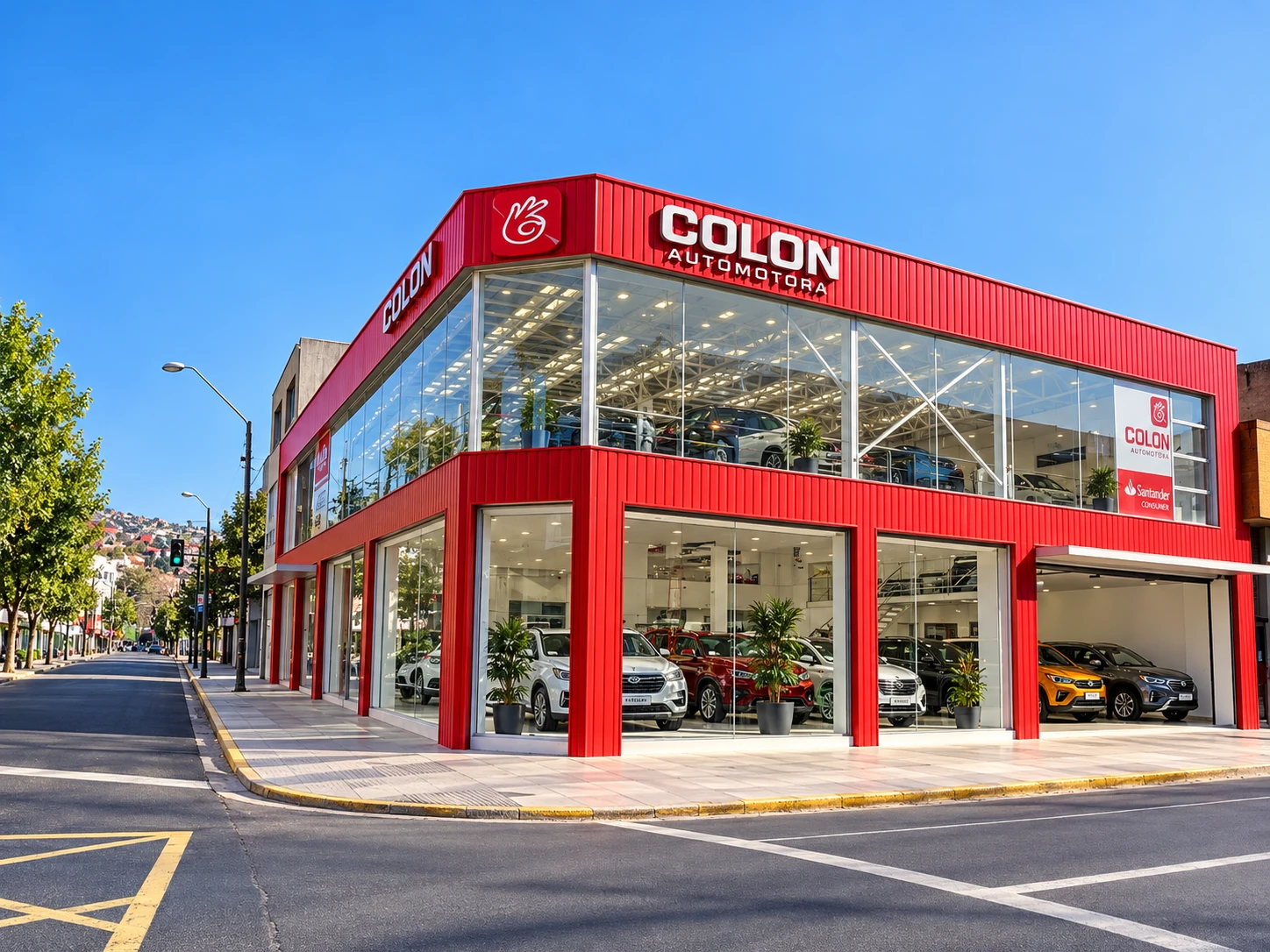 Seminuevos Valparaíso: fachada en Av. Colón 2581, Valparaíso. Vista 1.